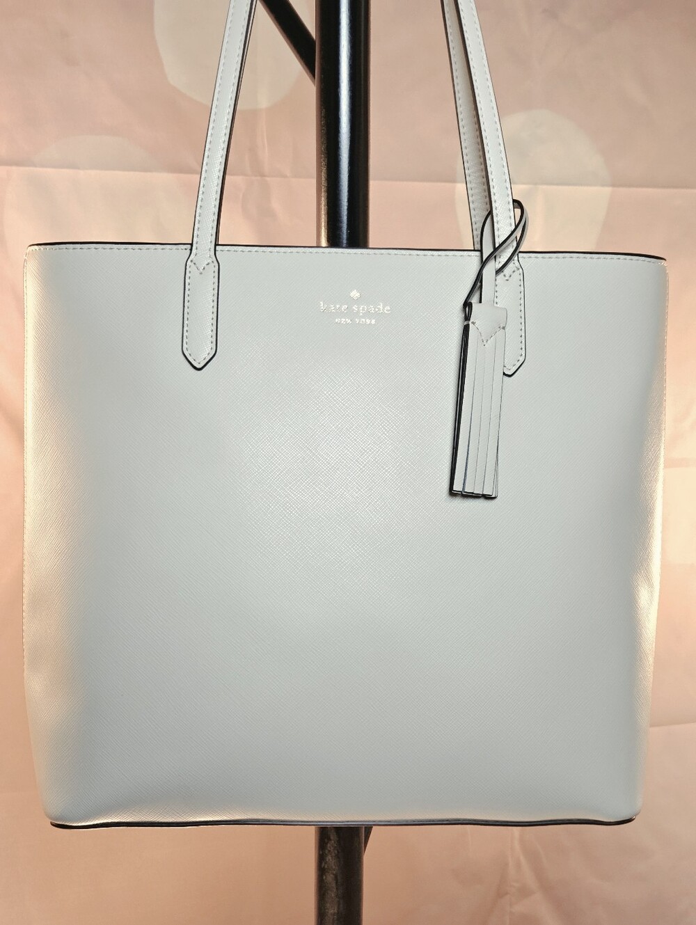 💥NWOT💥 kate spade New York JANA TOTE White Saffiano Leather Bag